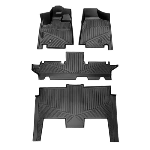 Tapis de sol de voiture étanche Grand Caravane contre la boue