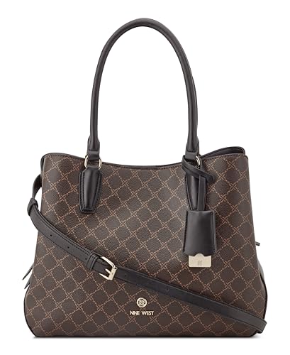 Nine West Lakelyn triple compartment carryall