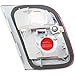 UPPARTS Tail Light Assembly For 1999 2000 2001 BMW 323i 328i 325i 325xi 330i 330xi - Fits Passenger Side - Inner Trunk Lid Tail Light Includes Lens and Housing