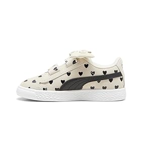 siuma32 ̥୭*✼̥ Amazon.com | PUMA Kids Girls Suede Classic Lf Re-Bow V Slip