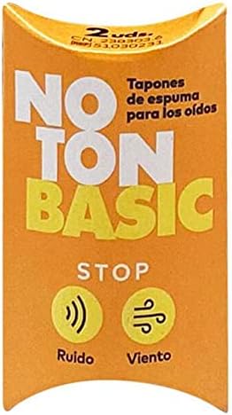 NO TON Tapones Espuma Ecopack 1 Pair