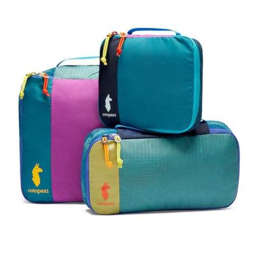 Cotopaxi Cubo Packing Travel Bundle Del Dia, Random Color, One Of A Kind, No Cubes Are The Same - Image 3