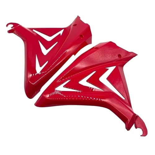 Ailerons de moto CBR 650R 2019-2021 spoiler rouge en kit complet