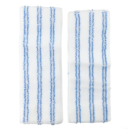 2 Microfiber Mop Pads for Vaporetto Pro and For Eco Pro 3 0,