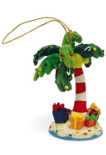 Island Heritage Palm Tree 2 Ornament