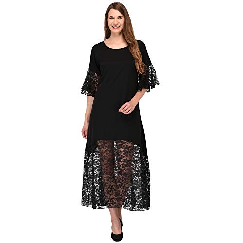 PATRORNA Womens Bodycon Midi Dress