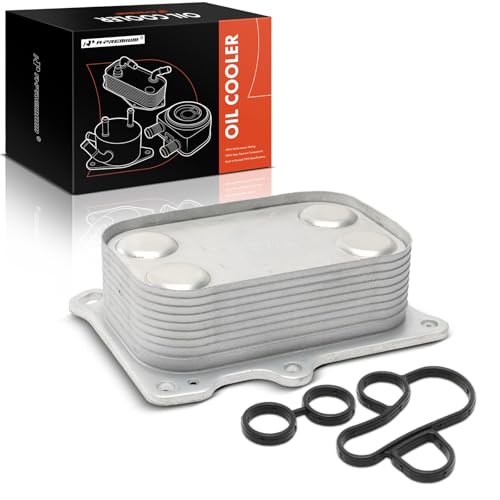 A-Premium Engine Oil Cooler Compatible with Dodge Dart 2013-2016 & Fiat 500 2012-2015, 1.4L