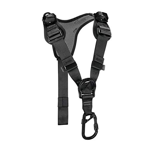 Preisvergleich Produktbild Brustgurt TOP Farbe Schwarz Petzl für Sitzgurt Haltegurt