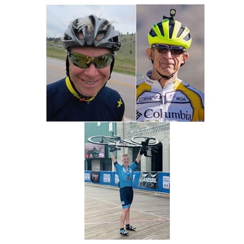 『Exceeding Our Hopes Team Breathe Conquers the Bike Race Across America - Steve Lindbeck, Brad Cruz, and Trevor Storrs』のカバーアート