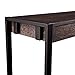 SEI Furniture Macen Narrow Console Table, 54