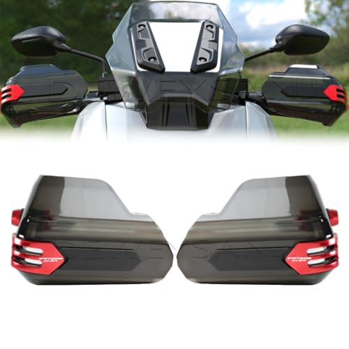 For v�X�g���[��250SX VSTROM 250SX �o�C�N�n���h���o�[�n���h�K�[�h �n���h���o�[ �i�b�N���K�[For Vrtrom250sx���g���t�B�b�g�o�C�N�p�n���h�K�[�h�i�b�N���K�[�h (���b�h)