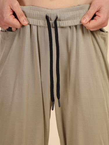 Image of Thomas Scott Men's | Relaxed Fit | Solid | 100% Polyester | Co-Ord Set With Short Sleeves & Spread Collar