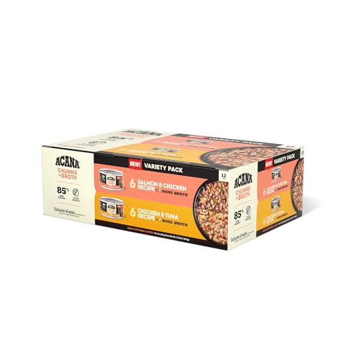 ACANA Chunks in Broth Variety Pack