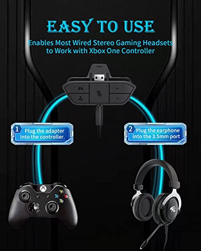 Olclss AL-XB2030 Headset Adapter For Xbox Controller thumb #5
