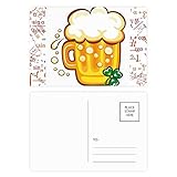 Caractéristiques : offre des lignes pour l'adresse postale, une boîte à timbres au dos et un espace pour écrire une courte note. Impression en couleur des deux côtés - Chaque lot est livré avec un lot de 20 cartes postales. Une excellente chose pour vous et vos amis pour prendre des notes, faire des cartes flash, créer vos propres cartes postales postales et beaucoup d'autres méthodes.