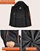 NORDIC OUTLAND Leichte Herren-Regenjacke mit Kapuze, wasserdicht, atmungsaktiv, Regenmantel für Outdoor (DE/NL/SE/PL, Alphanumerisch, L, Regular, Regular, Charcoal)