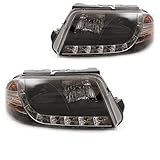 phares passat 3b Jeu de phares halogènes design gauche et droite.