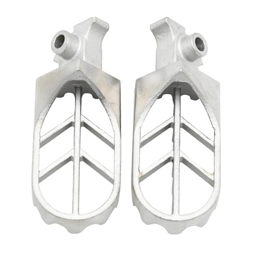 Repose-pieds pour dirt bike ideal pour la conduite sur piste boueuse CRF50