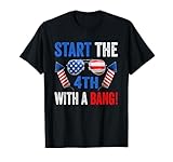 USA American Fireworks Funny 4th Of July