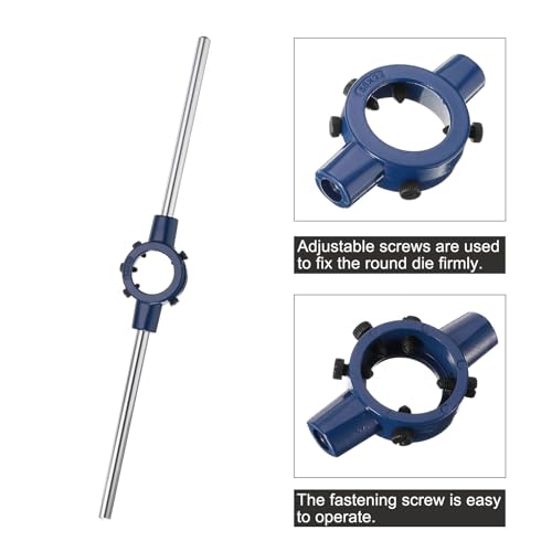Llave de mango redondo de 55 mm para reparar roscas de pernos sin esfuerzo 4