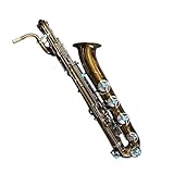 Saxophone für Musikliebhaber Performance Baritonsaxophon Musikinstrument