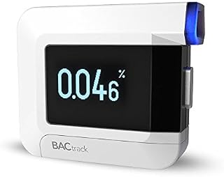 BACtrack C8 Breathalyzer | Professional-Grade Accuracy | Optional Smartphone Bluetooth Connectivity to Apple