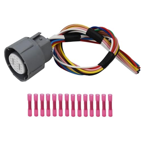 WFLNHB Connector Repair Wiring Harness Replacement for 4L80E Automatic Transmission 1991-2003