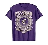 Team ESCOBAR Lifetime Member Vintage ESCOBAR Family T-Shirt