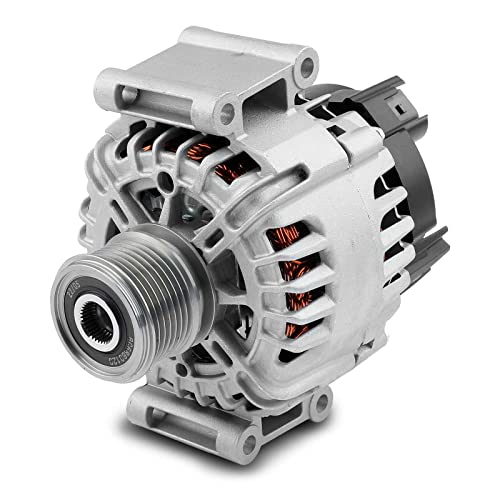 Frankberg Générateur d'alternateur 120 A compatible avec W204 C180 C200 C250 1.6L 1.8L 2007-2012 S204 C180 C200 C250 1.6L 1.8L 2.1L 2007-2011 Remplacement # 27115 41402 Cover