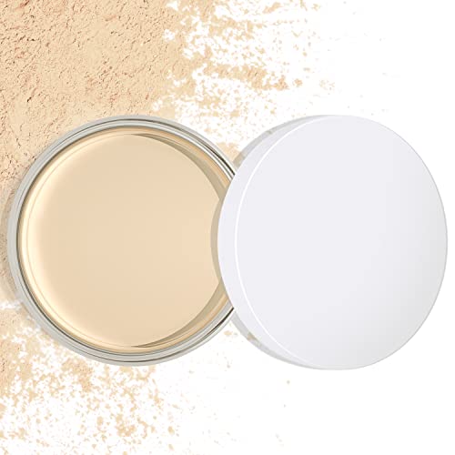 Firstfly FIRSTFLY-1137 Face Powder, Firstfly Loose Face Powder Translucent Smooth Setting Foundation Makeup cover