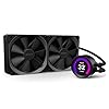 NZXT Kraken Z63 280 mm – RL-KRZ63-01 – AIO RGB CPU vloeistofkoeling – Configureerbaar LCD-scherm – Verbeterde pomp – RGB…