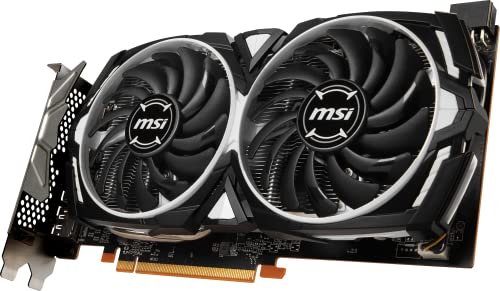 Image of MSI Radeon RX 6600 Armor 8 GB GDDR6 Gaming Graphic Card, pci e x16