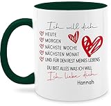 Geschenk mit Namen personalisiert by Shirtracer