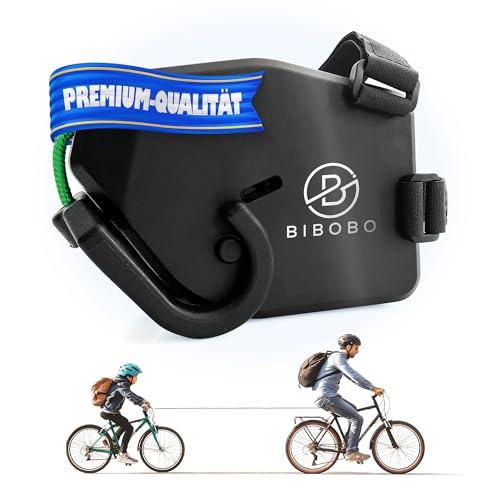 BIBOBO Fahrrad Abschleppseil, Fahrrad Ziehhilfe für Kinder, Abschleppseil...
