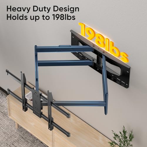 Heavy Duty Long Arm TV Wall Mount with 43