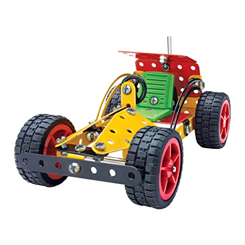 Image of TOYZTREND Toysbox MEC - O - Tec Set 2 Metal Construction Toy, Building Blocks, Educational Toys for 6+ yrs Boys and Girls, Multicolor