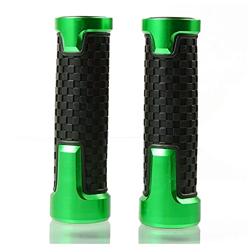 MZ-STORE Z900 Z900RS Puños de Motocicleta Antideslizante Barra de para Z900 Z900RS 2017 2018 2019 2020-Verde