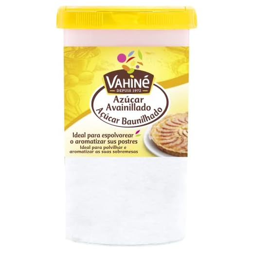 VAHINÉ - Ingredientes de Base - Bote Azúcar Avainillado - 190g