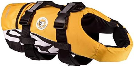 EzyDog Gilet de Sauvetage pour Chien - DFD - Idéal pour la Natati...