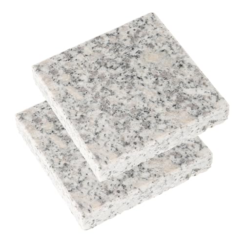 UKCOCO 2pcs Creative Pet Bed Marble Slab Cooling Tiles Chinchilla for Hamster Cooling