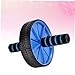 BCOATH Double Wheel Abdominal Exercise Roller Trainer for Easy Use for All Levels Strengthen Stomach Back and Sides for