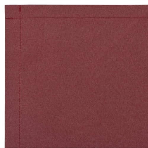 Toile de rechange pour store banne bordeaux 4x2m en polyester résistant