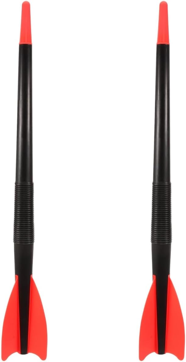 QianShi 2pcs Kids Javelin Training Equipment Soft Training Javelin 300g Plastic Track and Field Javelin Throw Ball Adults Beginner Baseball Throwing Practice Javelin School Competition Props