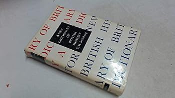 Hardcover A New Dictionary of British History Book