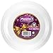 Plastico Round Clear Plastic Plates, 10.25