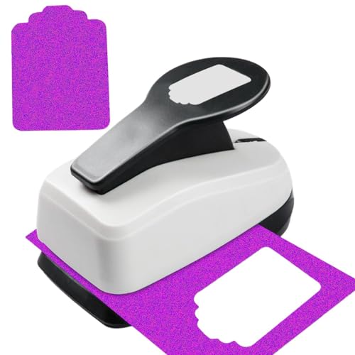 Cutter portátil para bricolaje y perforadora de papel kraft compacta
