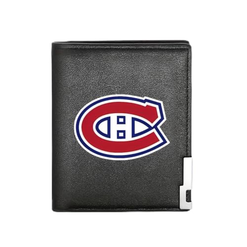 Portefeuille Canadiens de Montréal idée cadeau homme pour festival