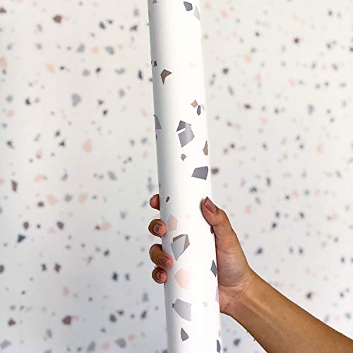 Papel de Parede Adesivo Granilite do @lar.403