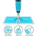 Spray Mop Strongest Heaviest Duty Mop - Best Floor Mop Easy To Use - 360 Spin Non Scratch Microfiber Mop With Integrated Sprayer - Includes Refillable 700ml Bottle & Reusable Microfiber Pads by Kray