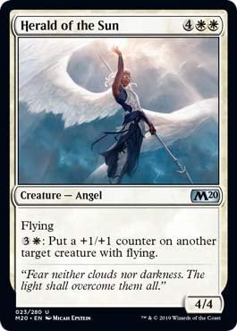 Magic: The Gathering - Herald of The Sun - Core Set 2020